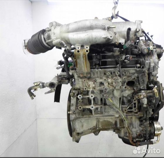 Двигатель Nissan Murano I (Z50) 3.5 л VQ35