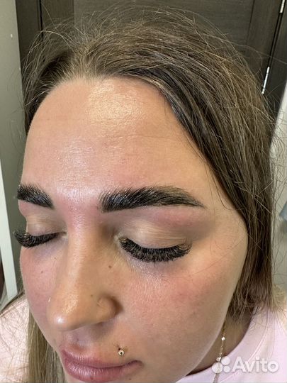 Наращивание ресниц