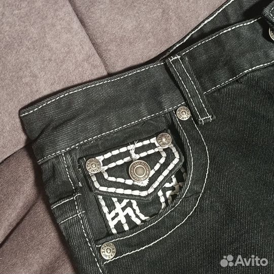 Джинсы true religion черные