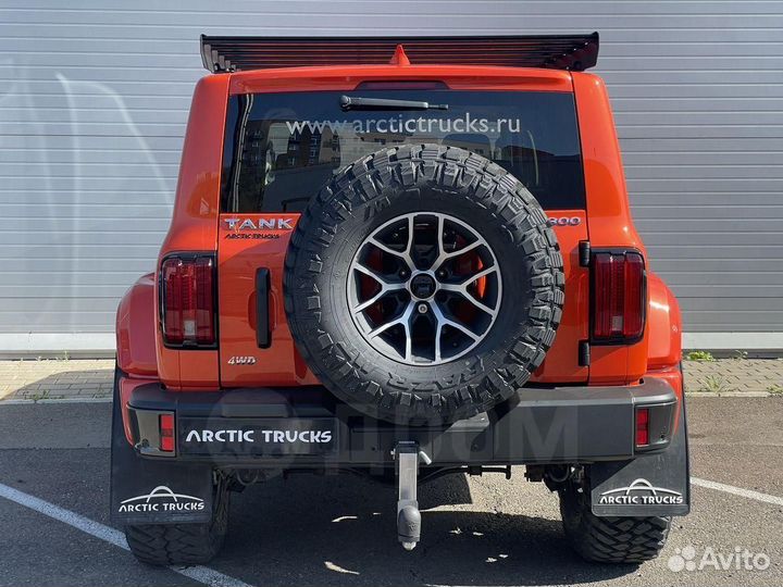 Багажник экспедиционный STC tank 300 STC-CN-TR1