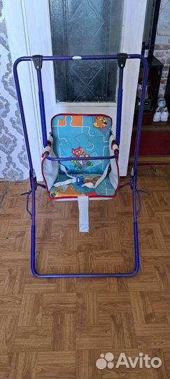 Напольные детские качели