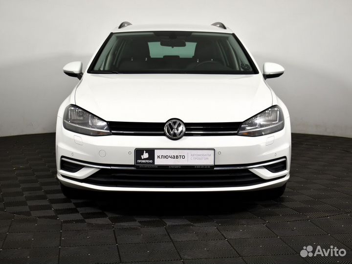 Volkswagen Golf 1.6 AMT, 2019, 65 060 км