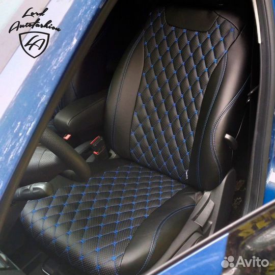 Чехлы Байрон по модели авто (премиум качество)