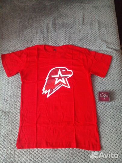 Футболка и значок для Юнармии