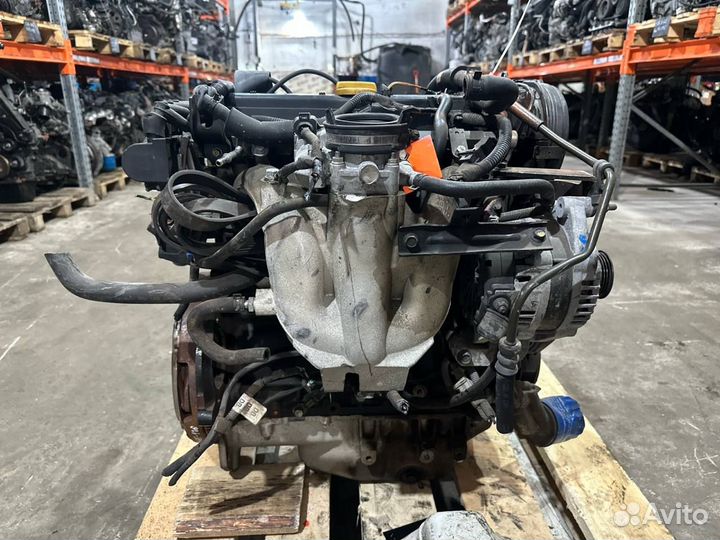 Контрактный двигатель Chevrolet Captiva 2.4 литра