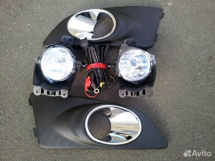 Противотуманная Птф фара LH Шевроле Авео т300 t300