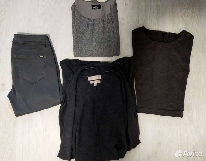 Одежда и обувь 42-44 размер