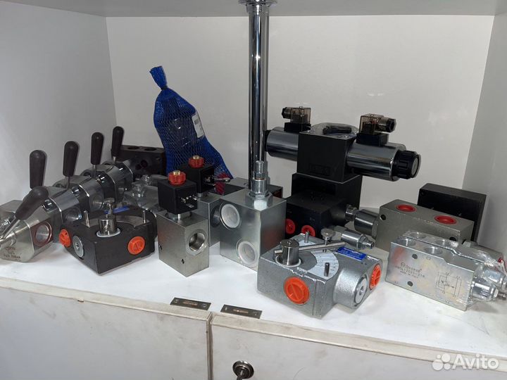 Гидрозамки и дроссели