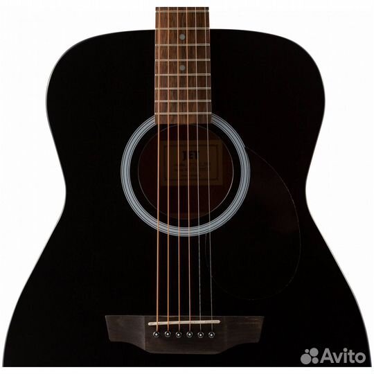 Акустическая гитара JET JF-155 BKS