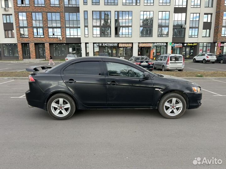 Mitsubishi Lancer 1.8 CVT, 2008, 229 200 км