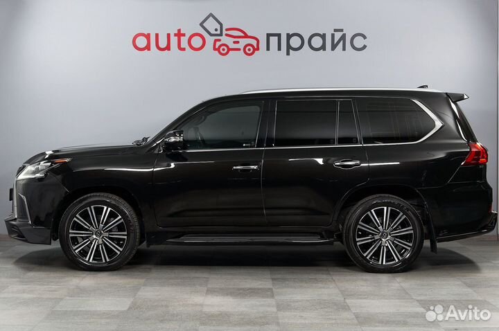 Lexus LX 5.7 AT, 2019, 88 000 км