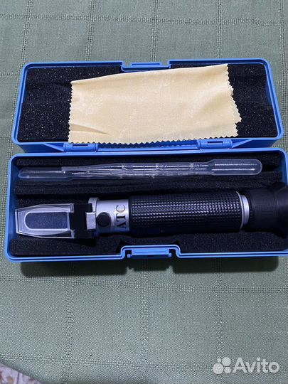 Рефрактометр солёности