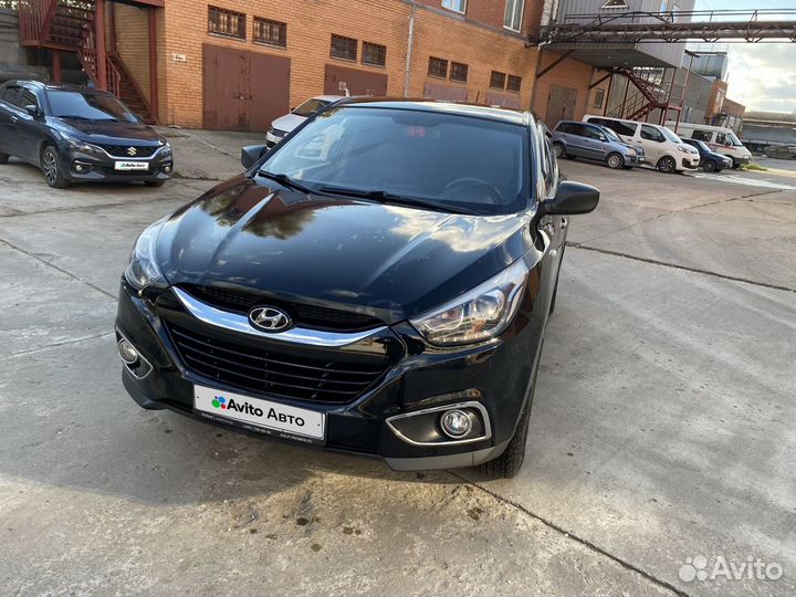 Hyundai ix35 2.0 AT, 2014, 12 000 км