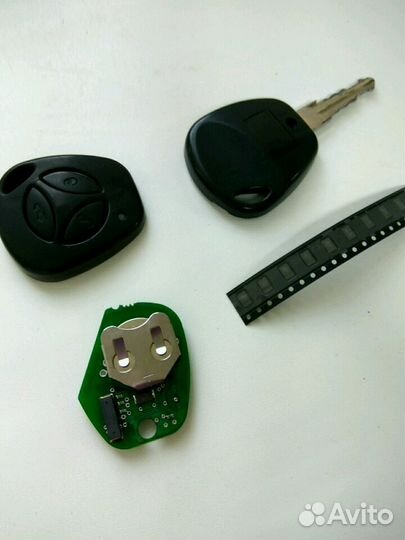 Кварц smd для штатного ключа ваз,нива,уаз