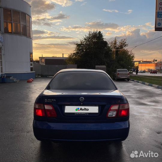 Nissan Almera 1.8 МТ, 2004, 445 000 км