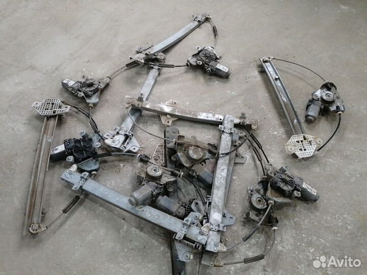 Киа рио 3 стеклоподъемники