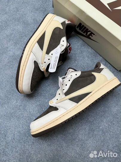 Кроссовки Nike Air Jordan 1 low Travis Scott