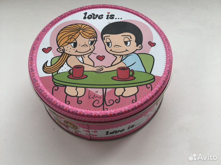 Жестяная коробка