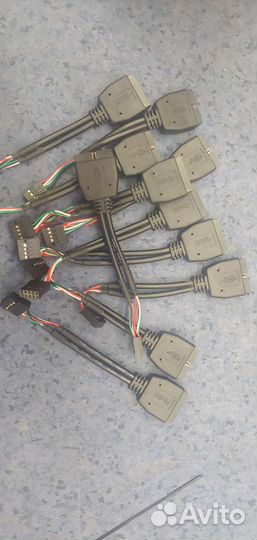 Переходник USB 3.0-USB 2.0