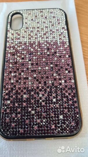 Чехлы для iPhone со стразами