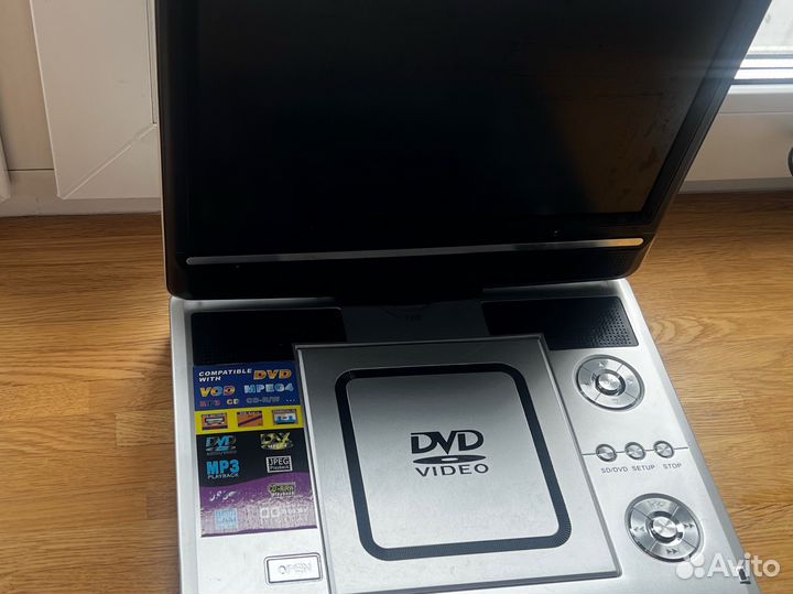 Portable dvd player EP-1104
