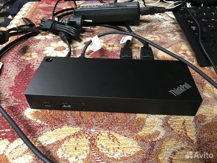 Док-станция Lenovo ThinkPad Gen 3 40af0135eu