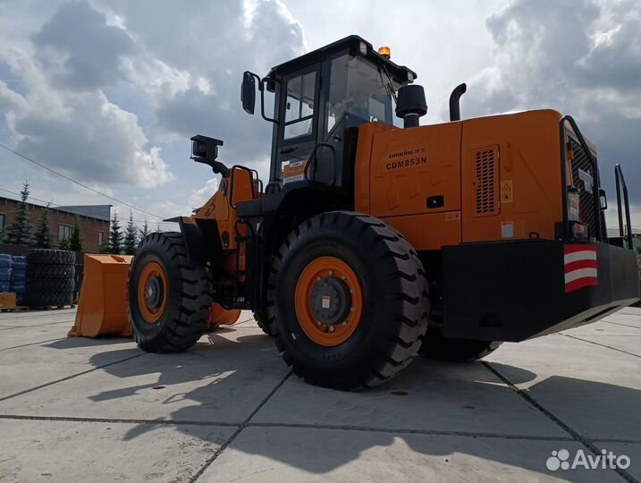 Фронтальный погрузчик Lonking CDM853N, 2024