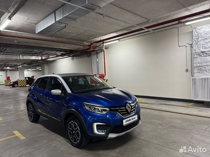 Renault Kaptur 1.3 CVT, 2020, 71 000 км