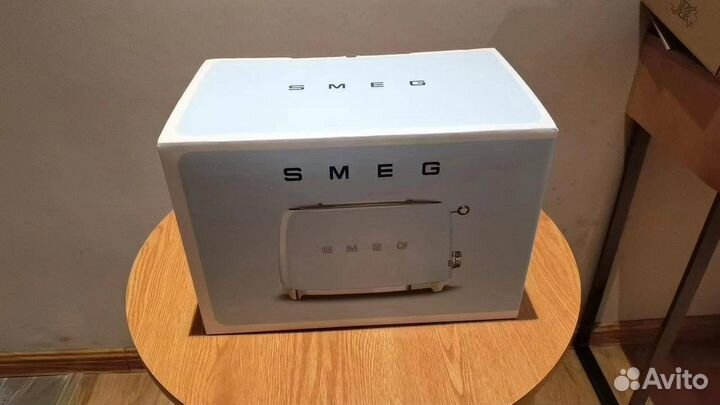 Тостер smeg