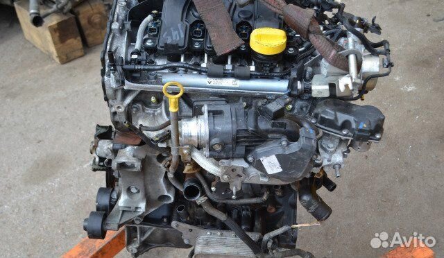 Двигатель Nissan Qashqai