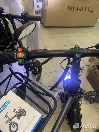 Электрофэтбайк 20х4