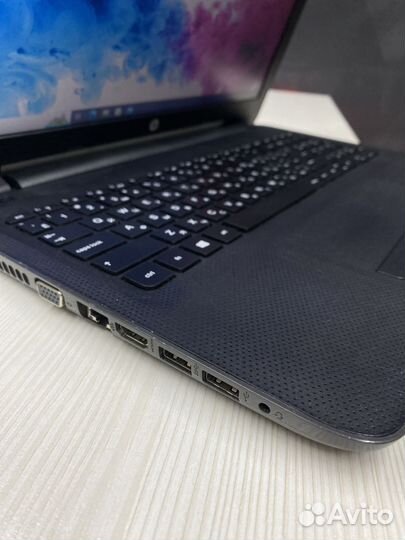 Ноутбук hp