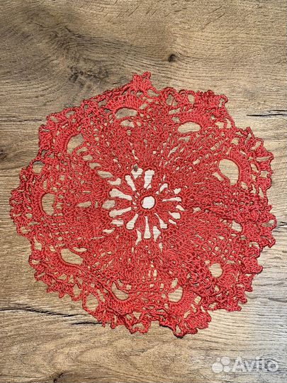 Салфетки сервировочные ручной работы