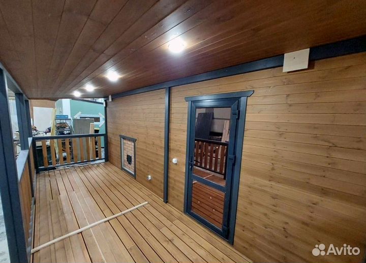 Баня под ключ