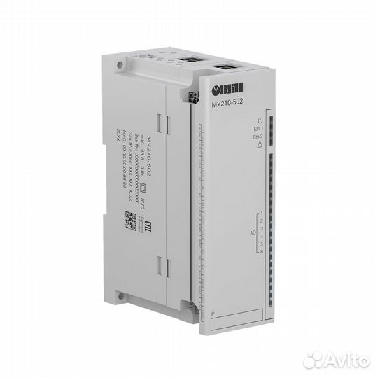 Овен му210 модуль аналогового вывода