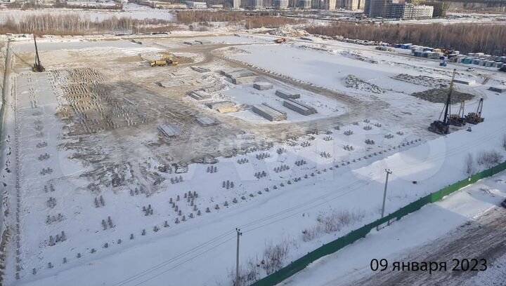 2-к. квартира, 71,5 м², 4/22 эт.