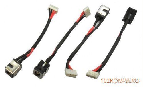 Разъем питания для ноутбука Asus K40, K50, K51, K6