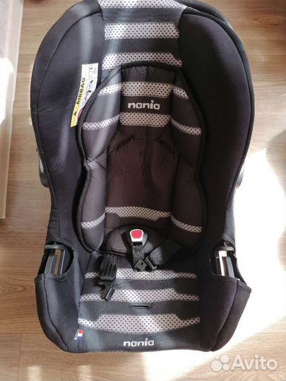 Детское автокресло от 0