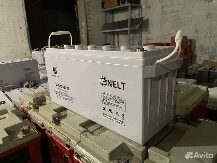 Agm Sucred Sun SPG12650 - 150А/ч