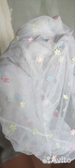 Универсальная москитная сетка на коляску