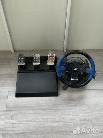 Игровой руль thrustmaster t150