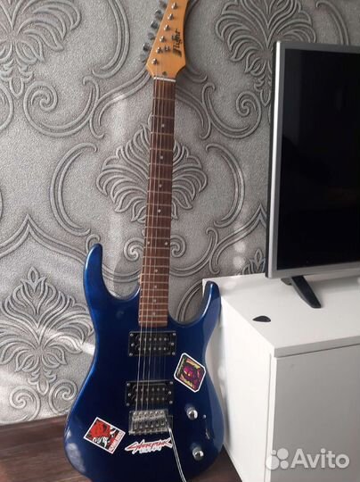 Электро гитара бу