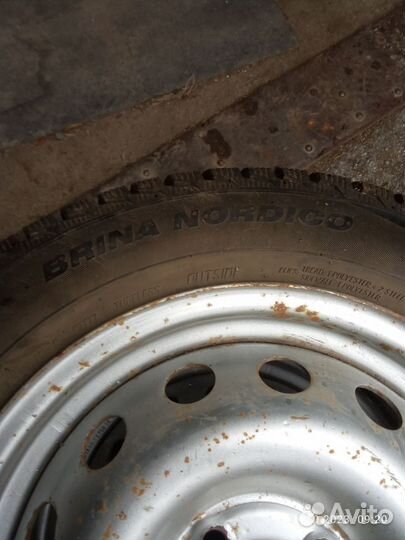 Зимняя резина с дисками 185 65 r15