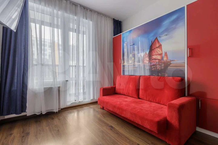 Квартира-студия, 25 м², 6/11 эт.