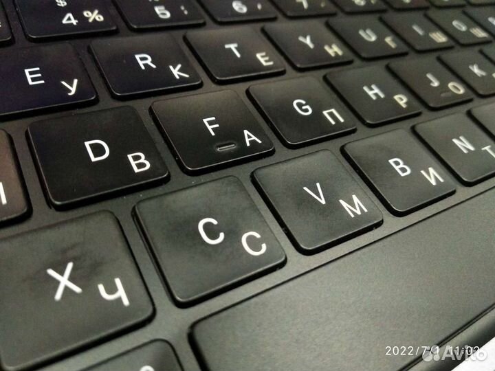 Гравировка клавиатуры