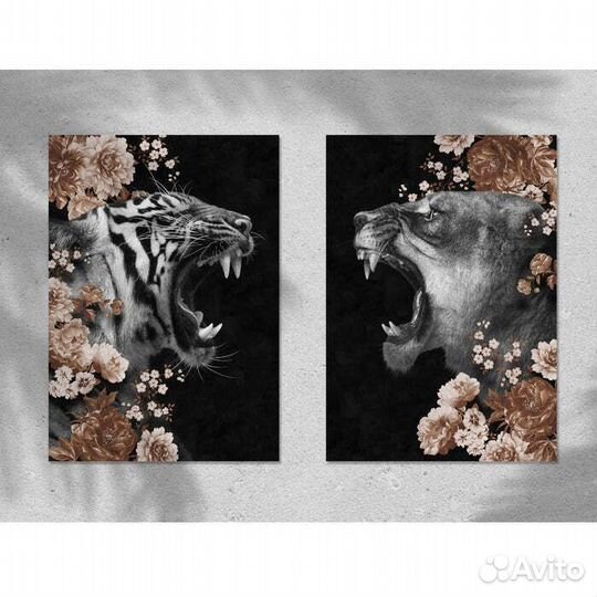 Популярные интерьерные картины на холсте