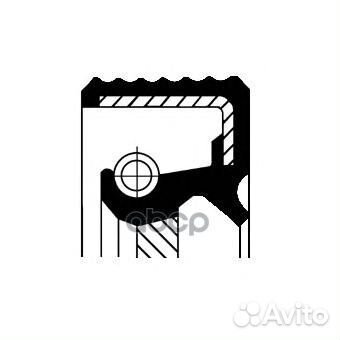 Сальник дифференциала Renault/Corteco/ 20034245