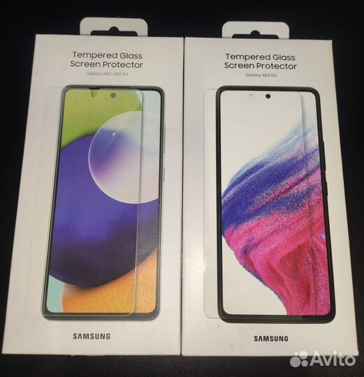 Защитные стекла Samsung Galaxy A52/A53
