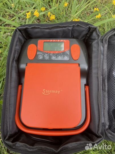 Насос для лодки пвх и сап борда аккумуляторный