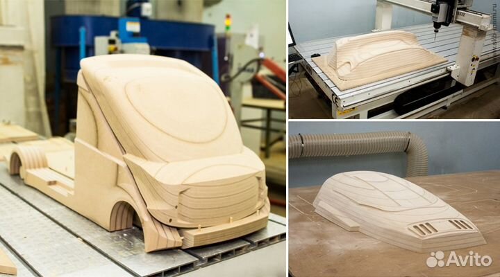 Фрезеровка на чпу